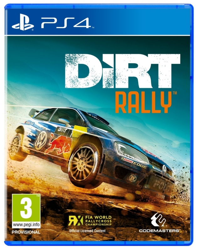 DIRT Rally (PS4), Codemasters