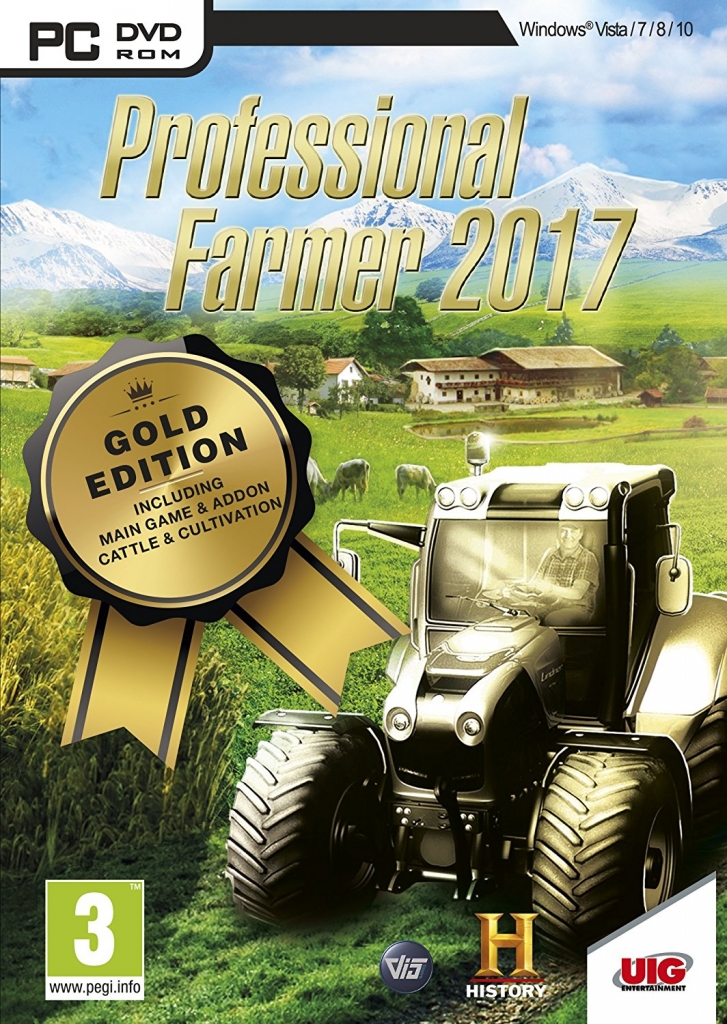 Professional Farmer 2017 Gold Edition (PC), UIG Entertainment