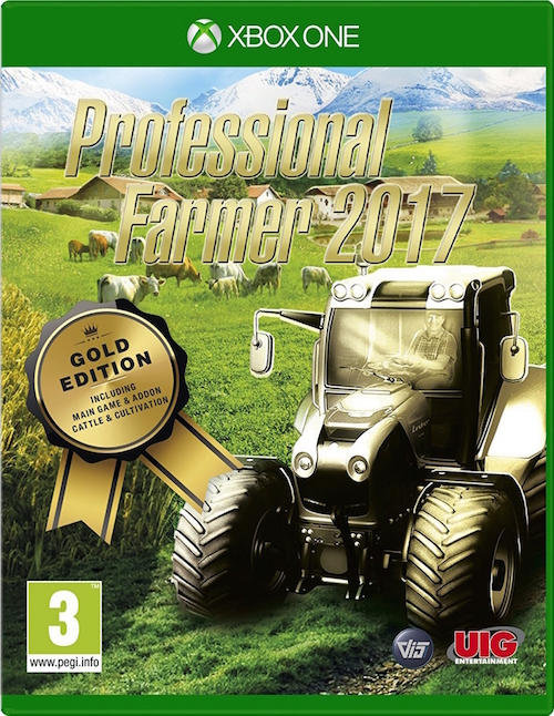 Professional Farmer 2017 Gold Edition (Xbox One), UIG Entertainment