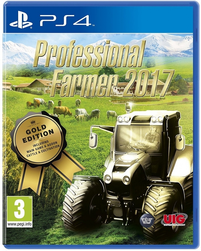 Professional Farmer 2017 Gold Edition (PS4), UIG Entertainment