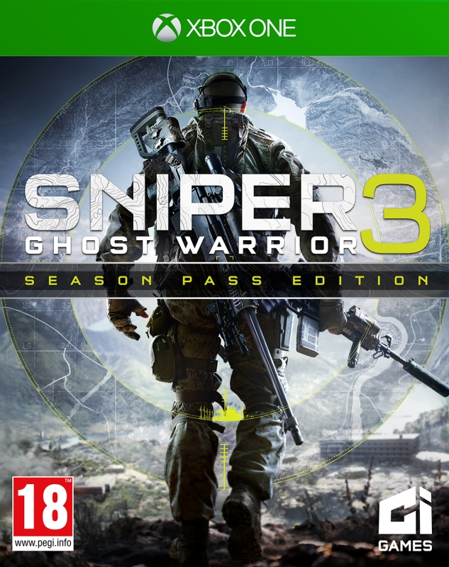 Sniper Ghost Warrior 3 Season Pass Edition (Xbox One), CI Games