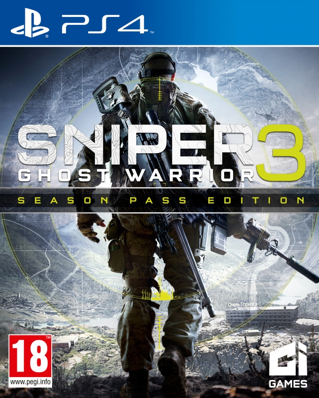 Sniper Ghost Warrior 3 Season Pass Edition (PS4), CI Games