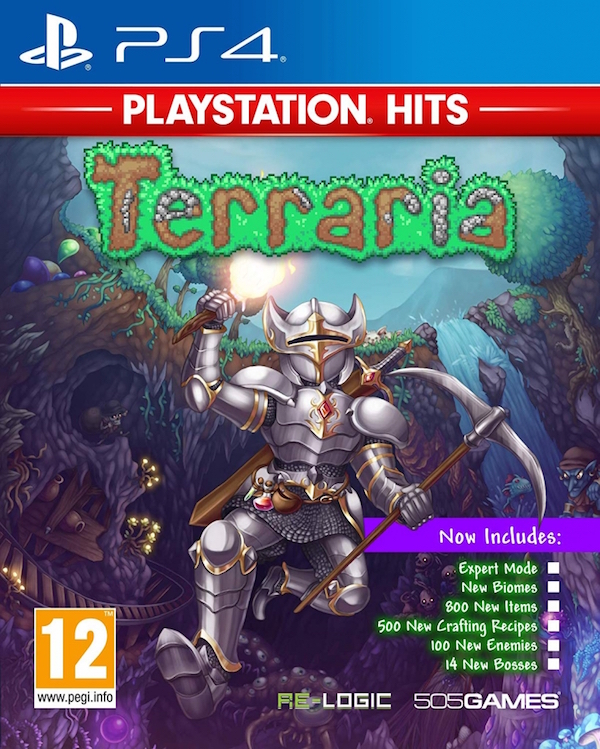 Terraria (PlayStation Hits) (PS4), 505 Games