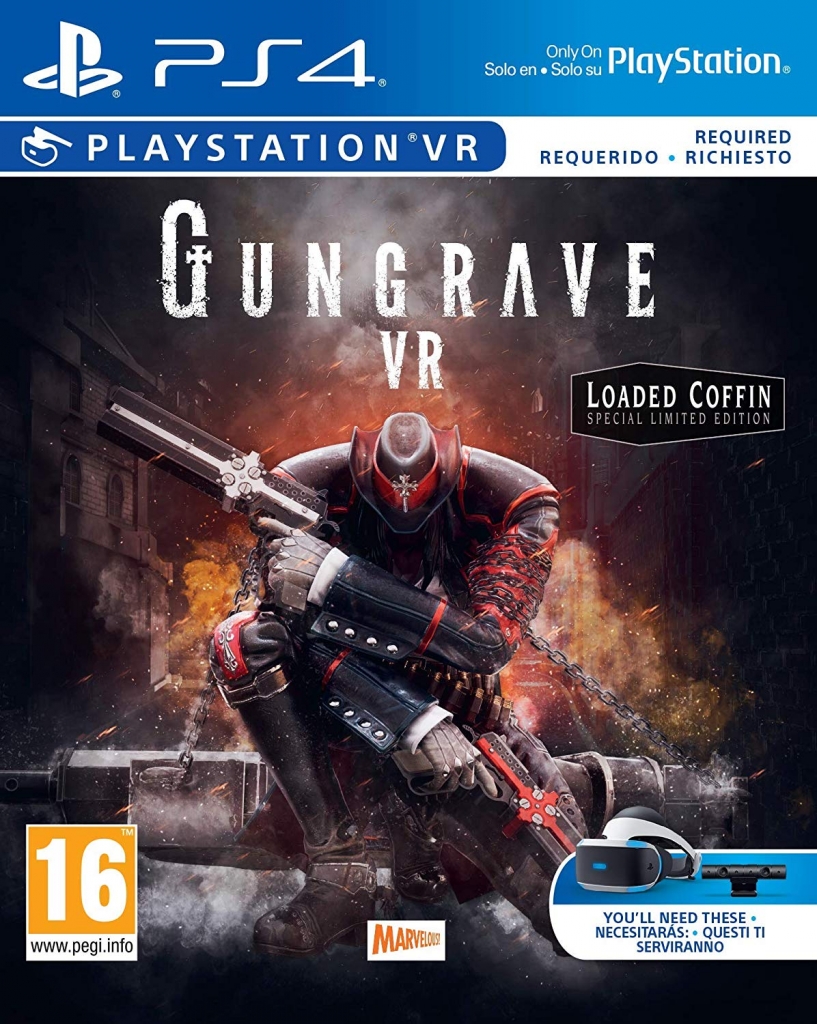 Gungrave VR (PSVR) (PS4), Marvelous