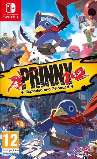 Prinny 1+2: Exploded and Reloaded (Switch), NIS America