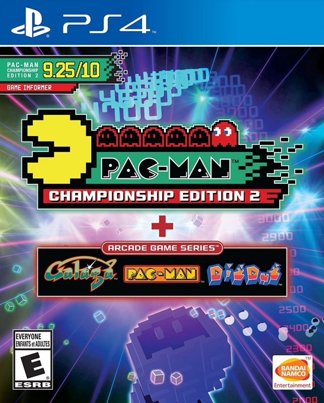 Pac-Man Championship Edition 2 + Arcade Game Series (USA Import) (PS4), Bandai Namco