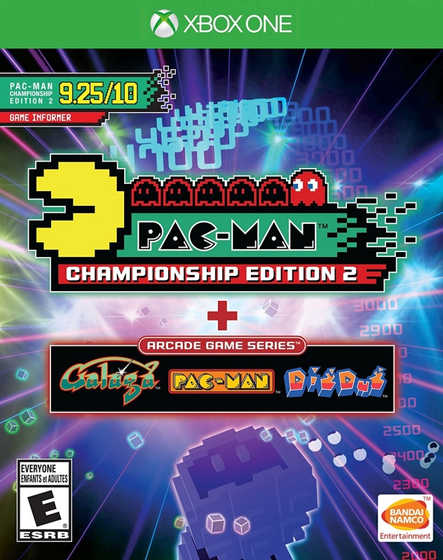 Pac-Man Championship Edition 2 + Arcade Game Series (USA Import) (Xbox One), Bandai Namco