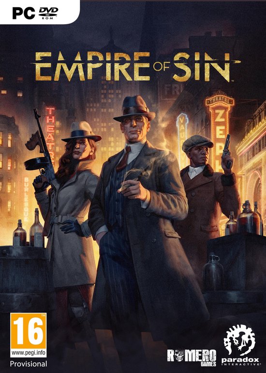 Empire of Sin - Day One Edition (PC), Paradox Interactive