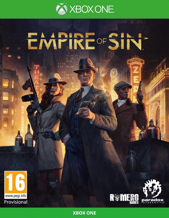 Empire of Sin - Day One Edition (Xbox One), Paradox Interactive