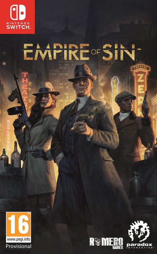 Empire of Sin - Day One Edition (Switch), Paradox Interactive
