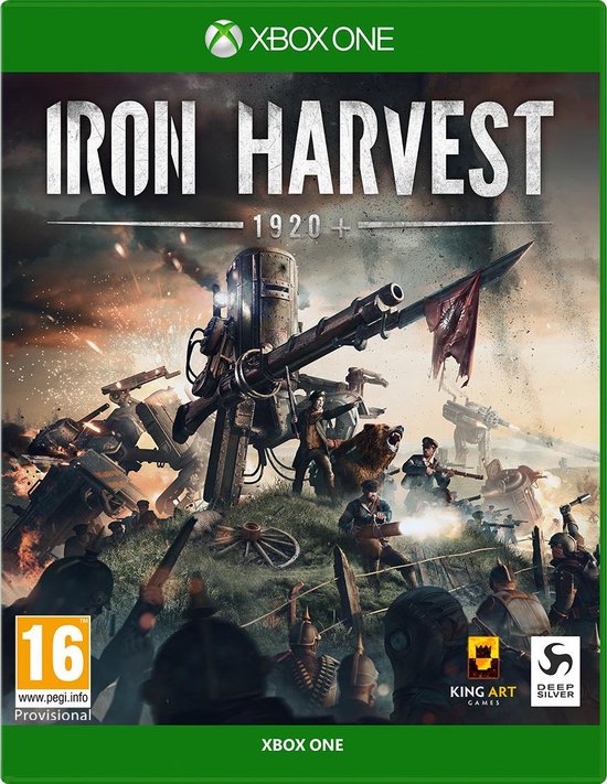 Iron Harvest (Xbox One), King Art