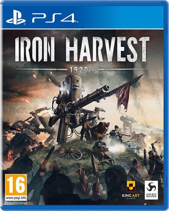 Iron Harvest (PS4), King Art