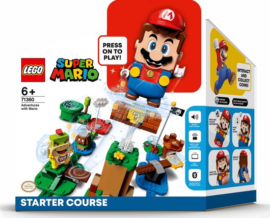 Boxart van LEGO Mario Starter Course (Super Mario Avonturen) (71360) (Lego), LEGO