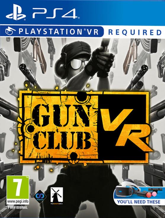 Gun Club VR (PSVR)