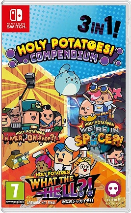 Holy Potatoes: Compendium (Switch), Daylight Studios Pte. Ltd.