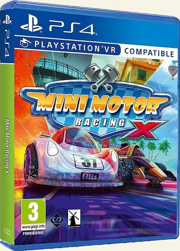 Mini Motor Racing X (PS4), The Binary Mill