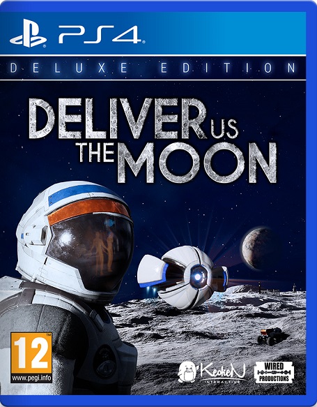Deliver Us the Moon - Deluxe Edition (PS4), KeokeN Interactive