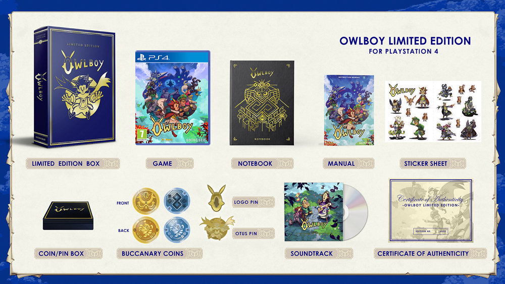 Owlboy - Limited Edition (PS4), D-Pad Studio