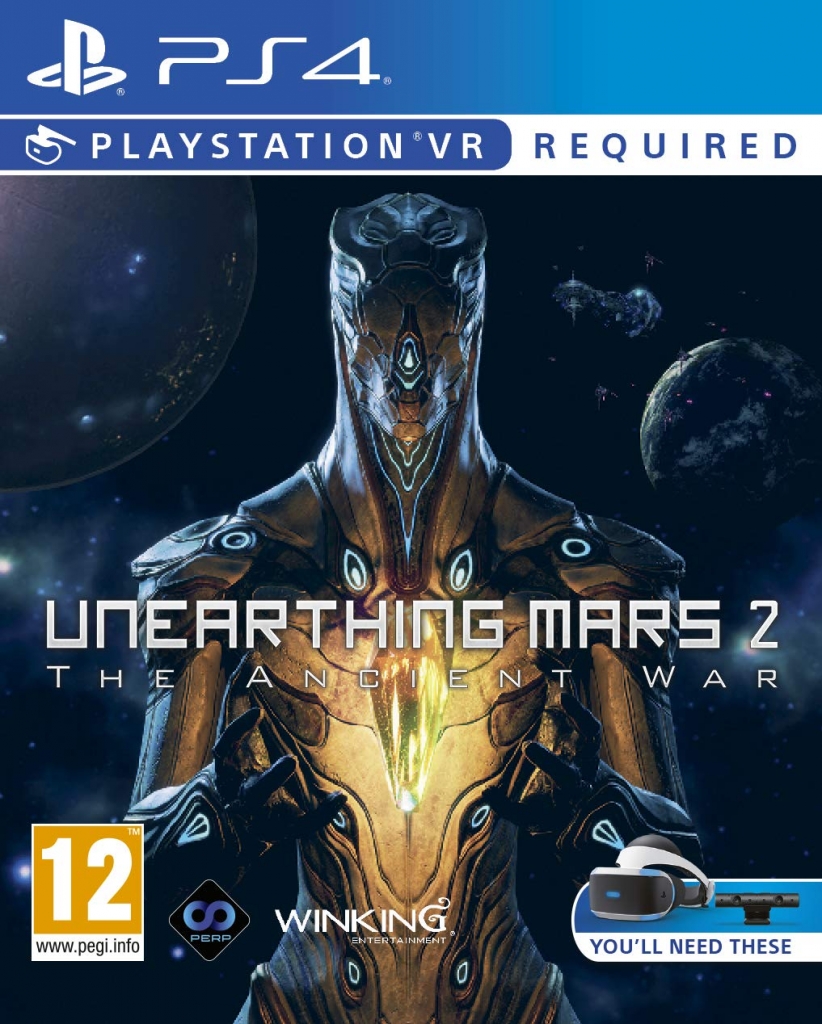 Unearthing Mars 2: The Ancient War (PSVR) (PS4), Perpetual Games