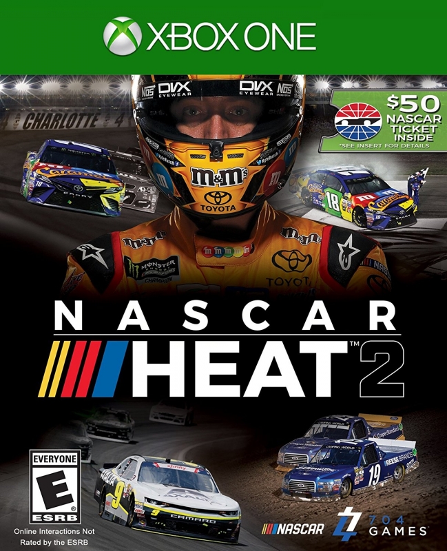 Nascar Heat 2 (USA Import) (Xbox One), 704 Games