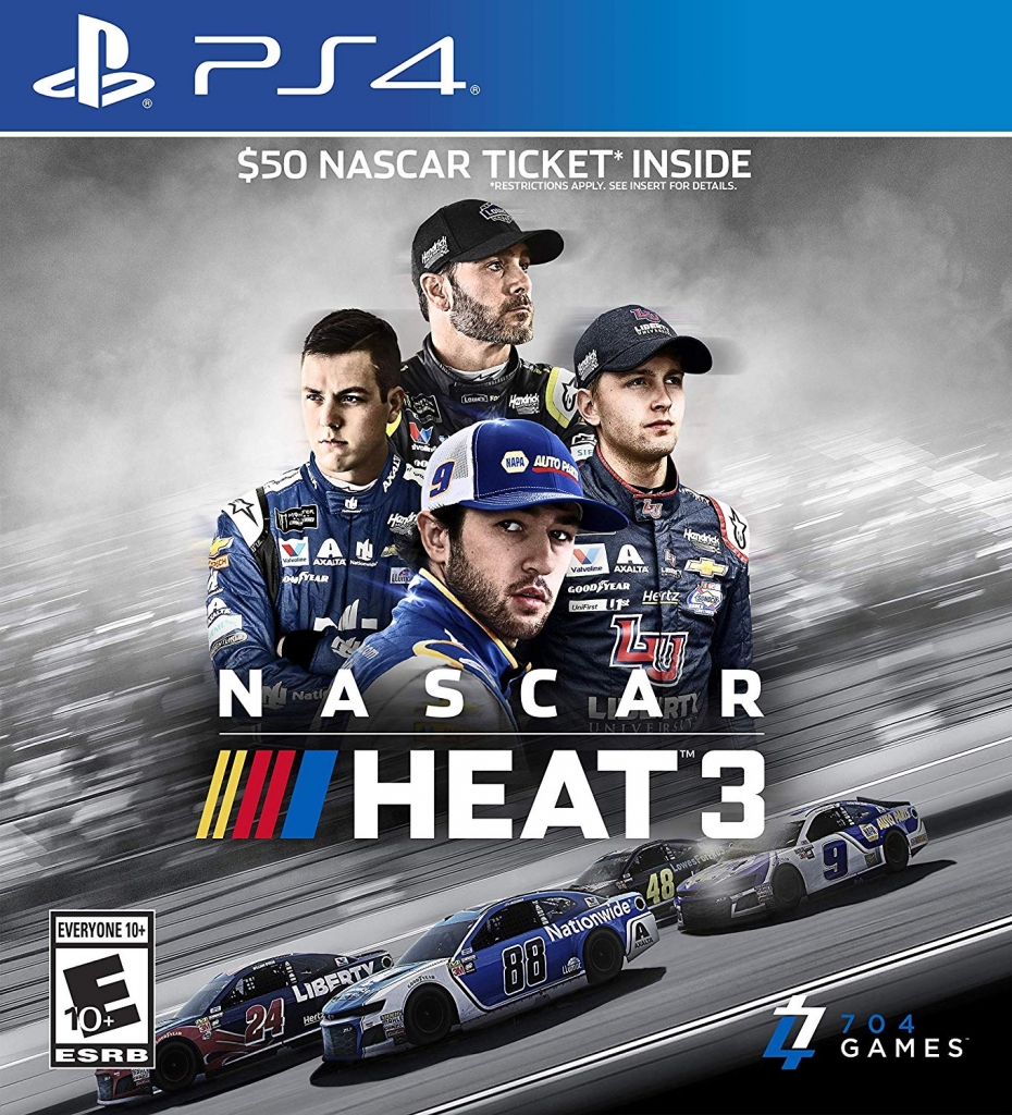 Nascar Heat 3 (USA Import) (PS4), 704 Games
