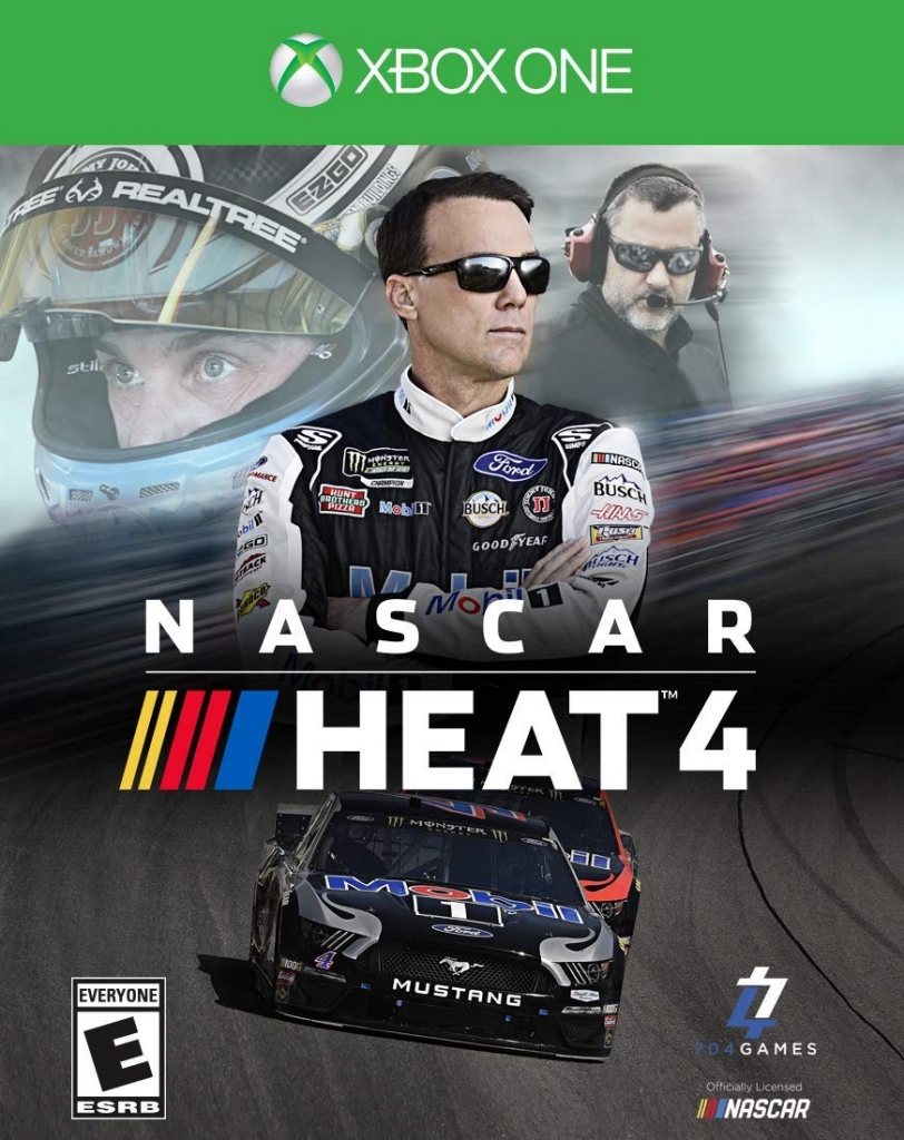 Nascar Heat 4 (USA Import) (Xbox One), 704 Games