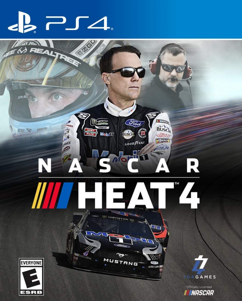Nascar Heat 4 (USA Import) (PS4), 704 Games