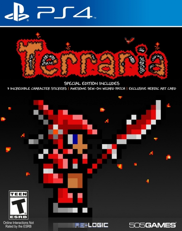Terraria Special Edition (USA Import) (PS4), Re-Logic