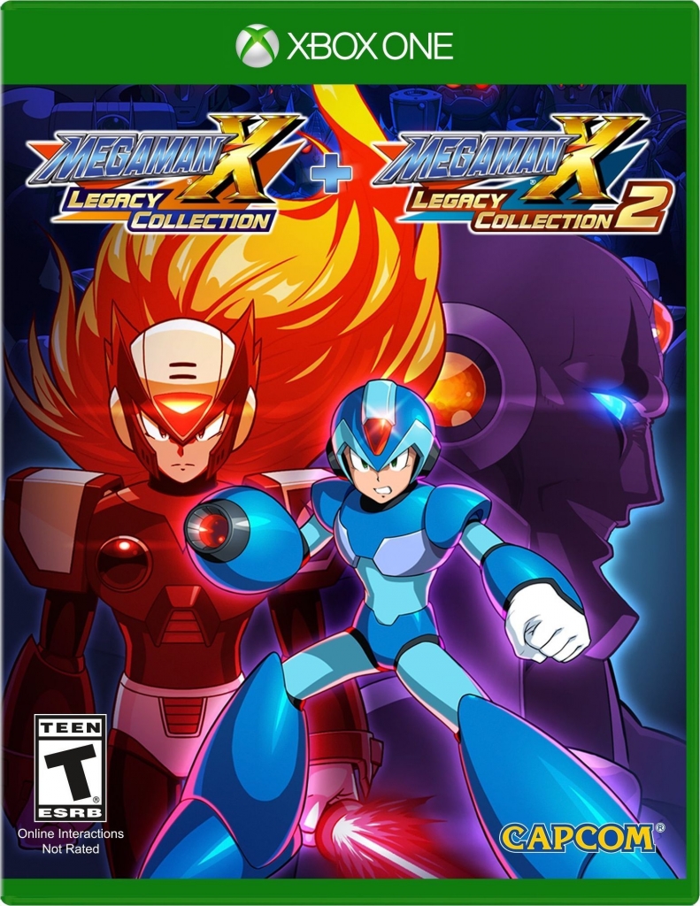 Mega Man X Legacy Collection 1+2 (USA Import) (Xbox One), Capcom