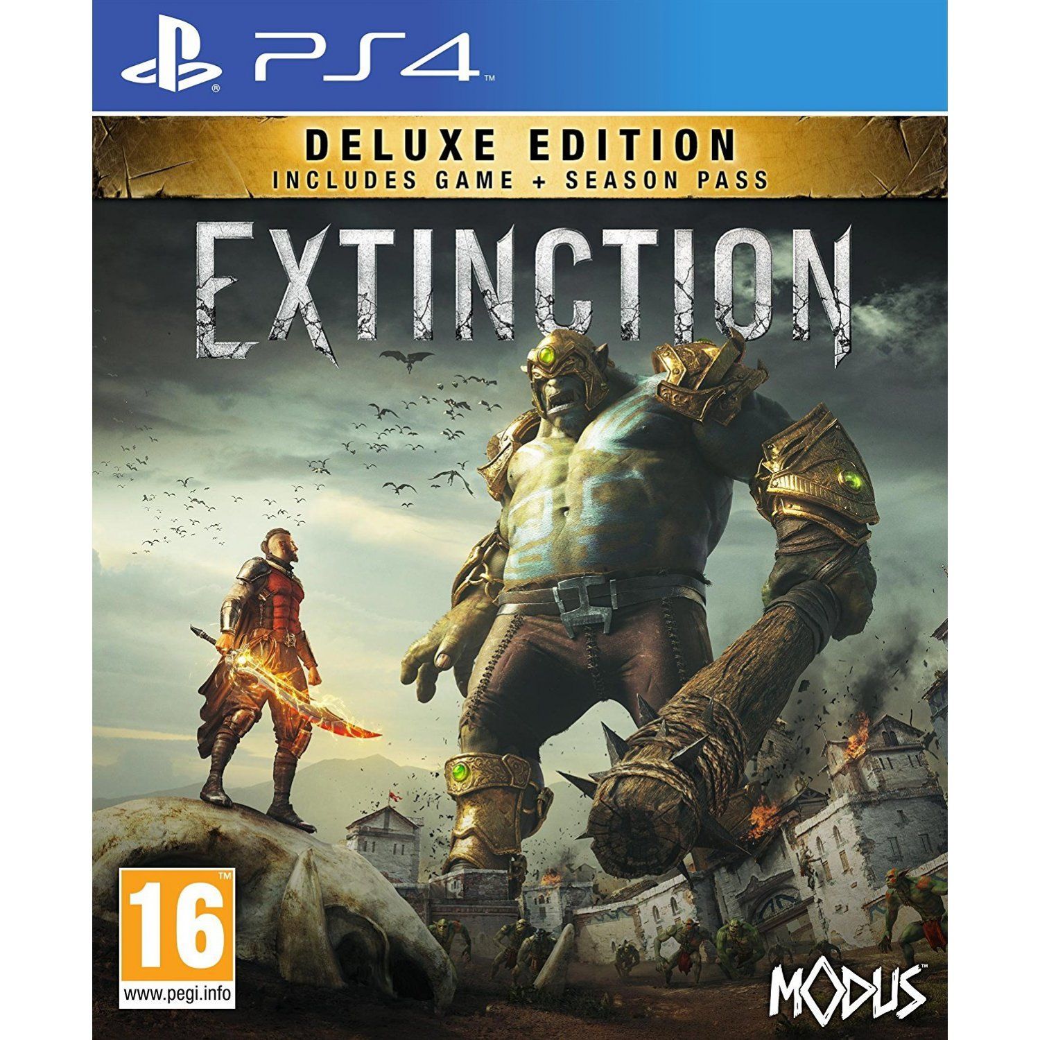 Extinction - Deluxe Edition (PS4), Iron Galaxy Studios