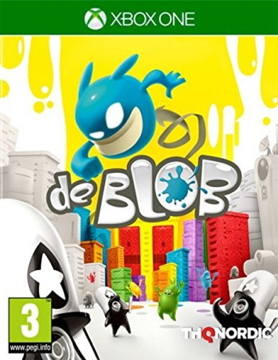 De Blob (Xbox One), Blue Tongue Entertainment Universomo