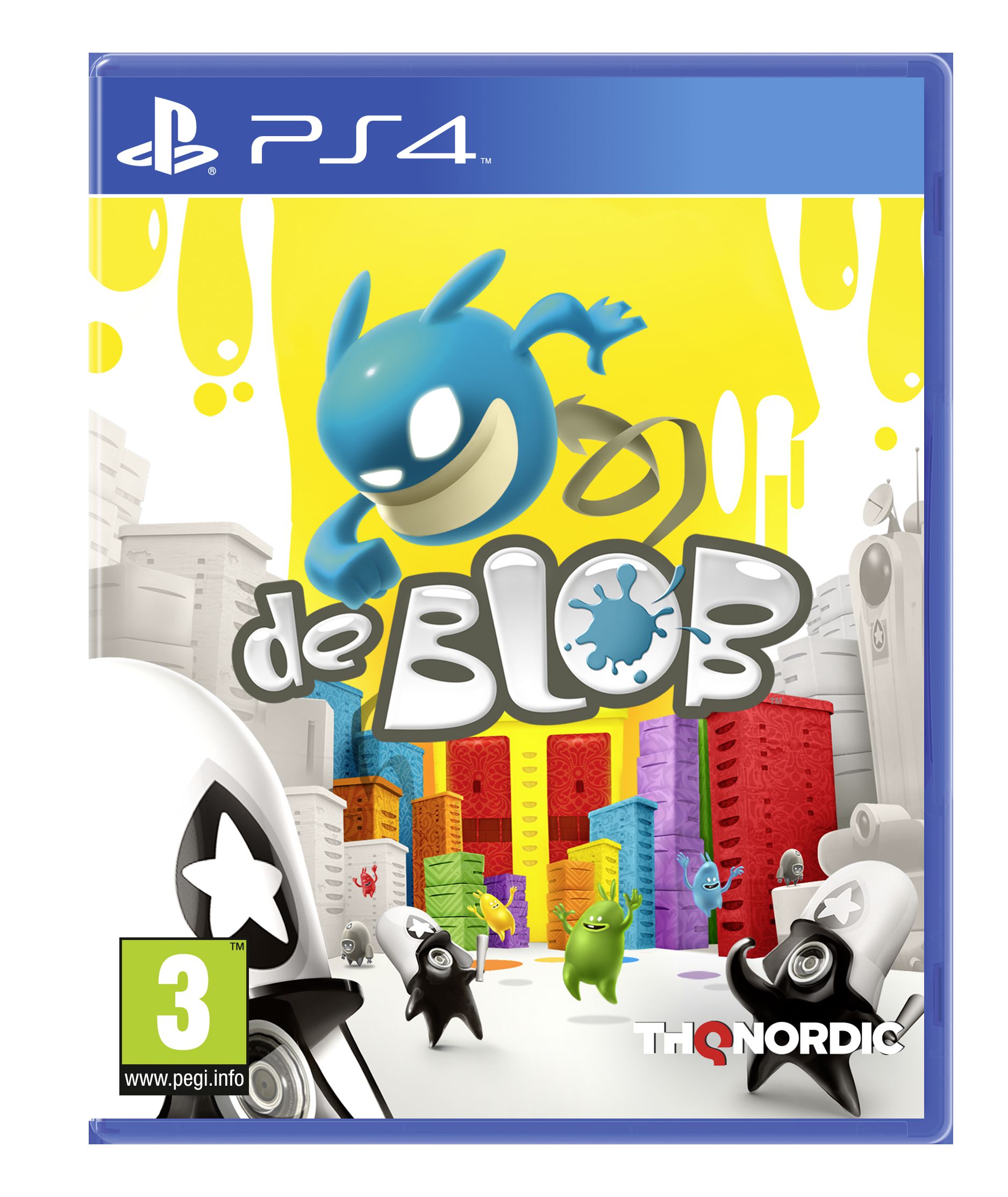 De Blob (PS4), Blue Tongue Entertainment Universomo