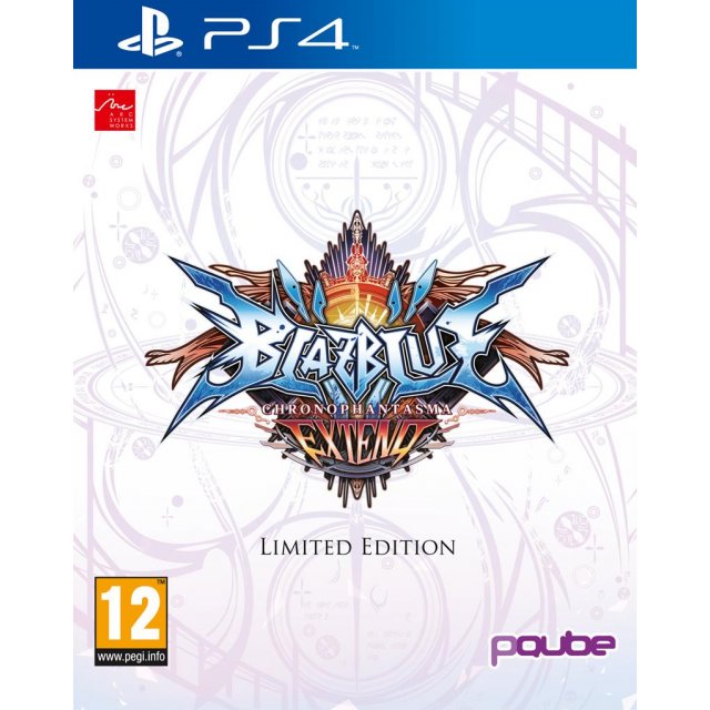 BlazBlue: Chrono Phantasma Extend Limited Edition (PS4), Arc System Works