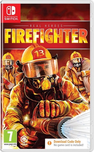 Real Heroes: Firefighter (Code in a Box) (Switch), Epicenter Studios