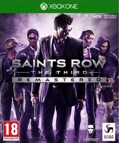 Saints Row: The Third Remastered (Xbox One), Sperasoft