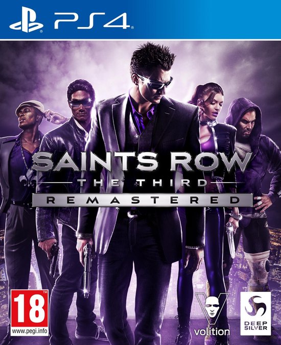Saints Row: The Third Remastered (PS4), Sperasoft