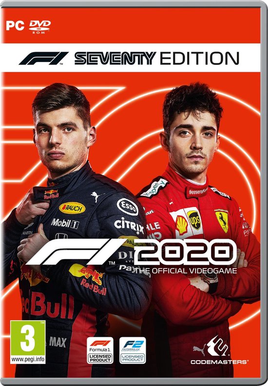 F1 2020 - F1 Seventy Edition (PC), Codemasters