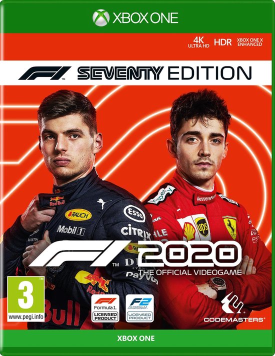 F1 2020 - F1 Seventy Edition (Xbox One), Codemasters