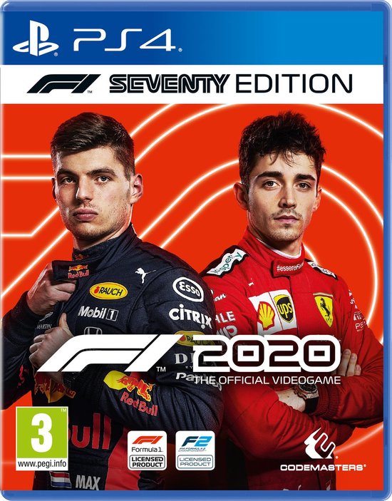 F1 2020 - F1 Seventy Edition (PS4), Codemasters