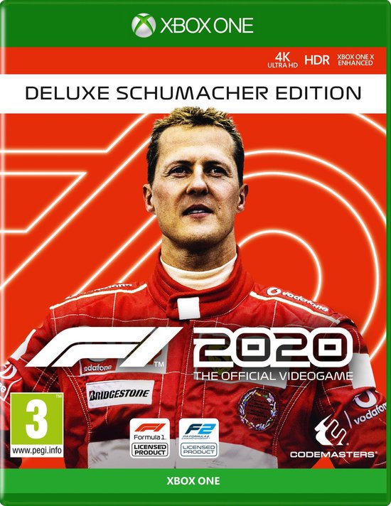 F1 2020 - Deluxe Schumacher Edition (Xbox One), Codemasters