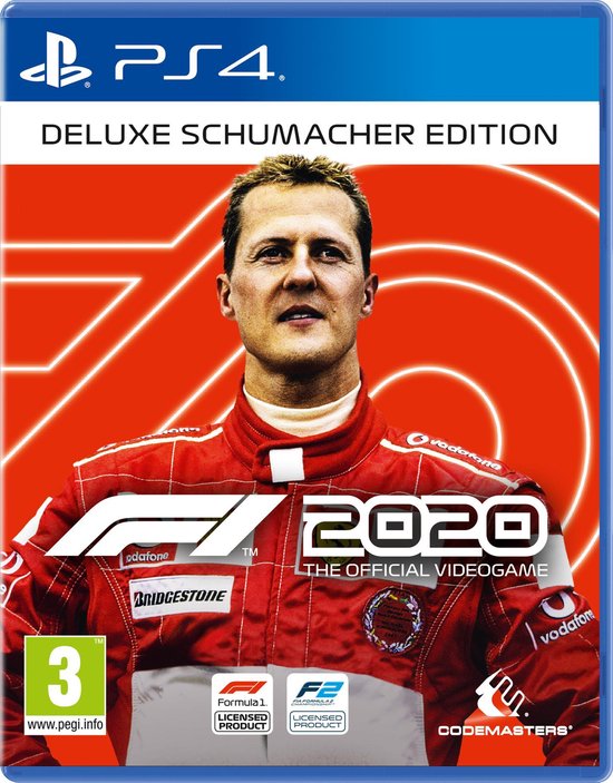 F1 2020 - Deluxe Schumacher Edition (PS4), Codemasters