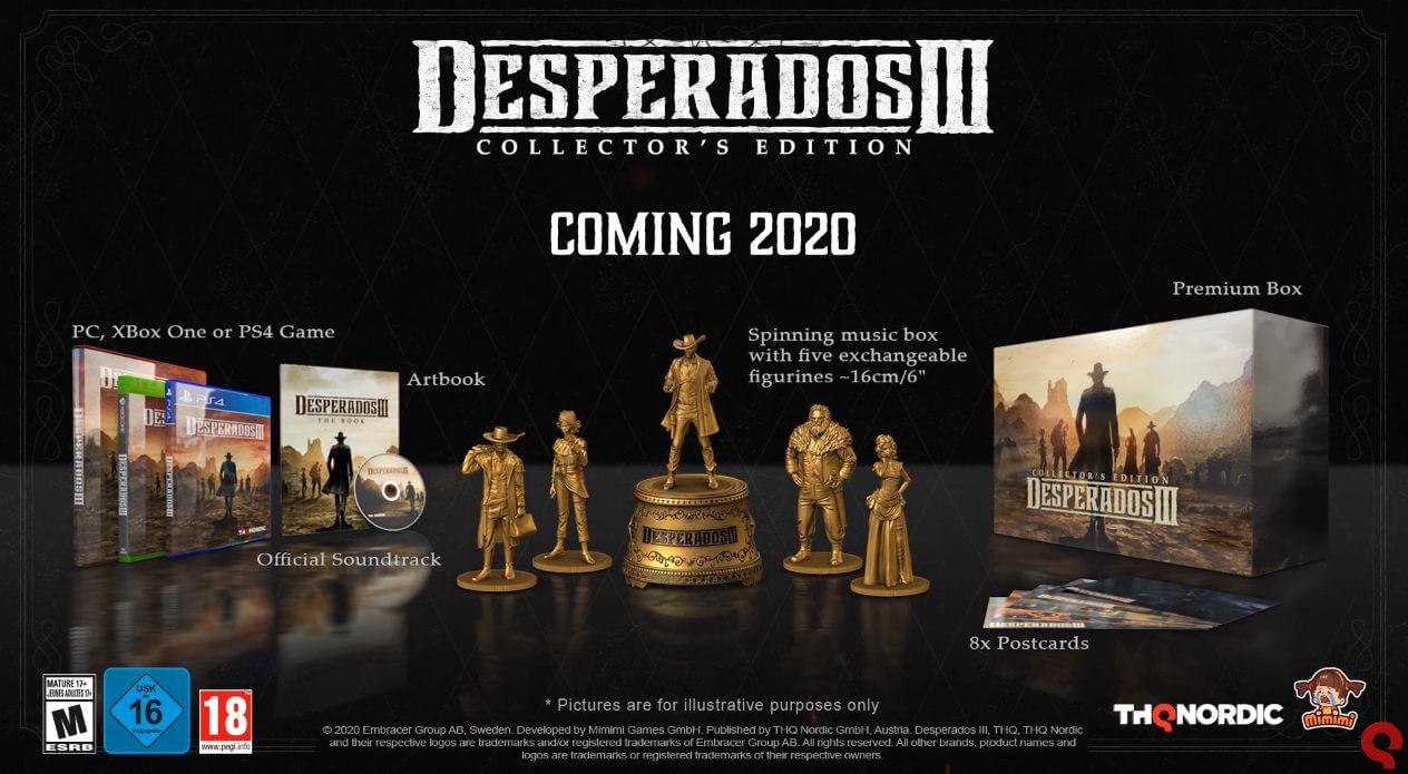 Desperados 3 - Collector's Edition (PC), Mimimi Productions 