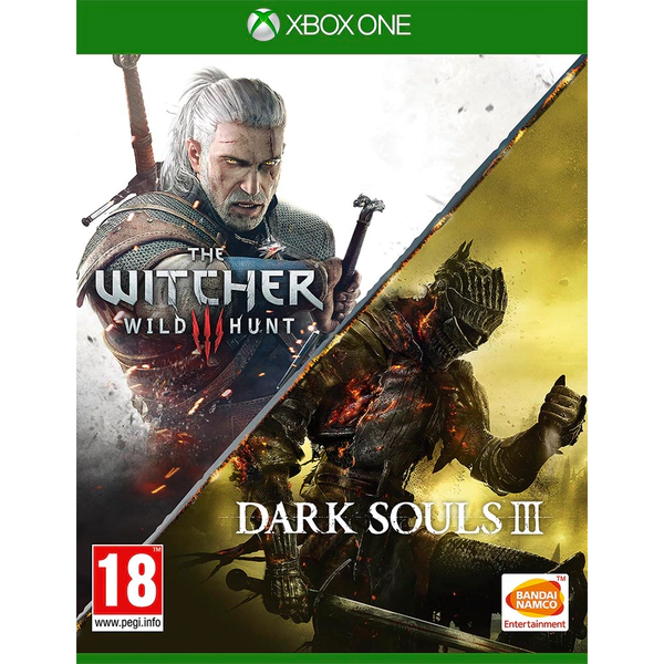 Dark Souls III + The Witcher 3: Wild Hunt Compilation (Xbox One), Bandai Namco 