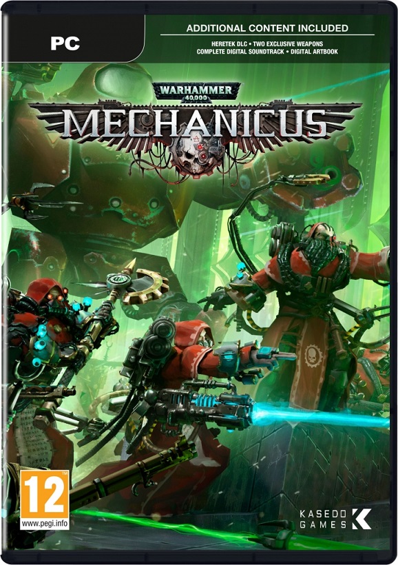 Warhammer 40.000 Mechanicus (PC), Bulwark Studios