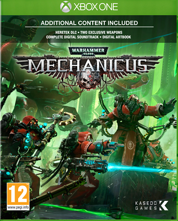 Warhammer 40.000 Mechanicus (Xbox One), Bulwark Studios