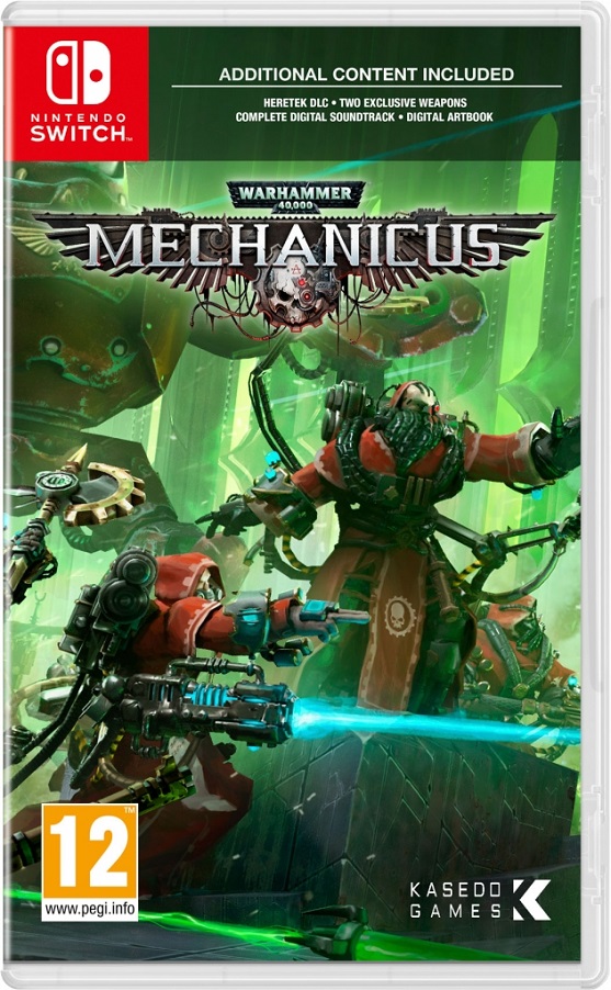 Warhammer 40.000 Mechanicus (Switch), Bulwark Studios