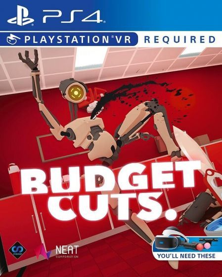 Budget Cuts VR (PSVR)