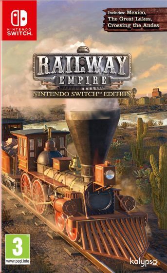 Railway Empire - Nintendo Switch Edition (Switch), Gaming Minds Studios