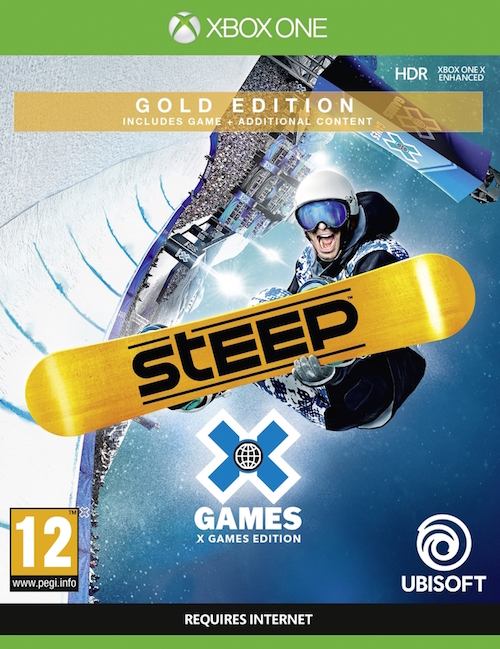 Steep x Games Gold Edition (Xbox One), Ubisoft