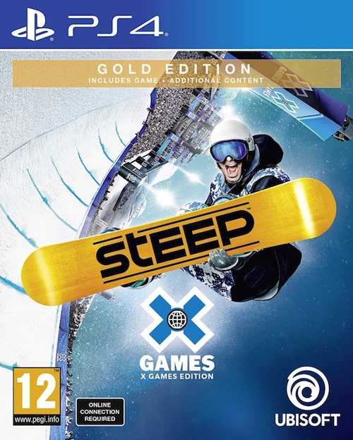 Steep x Games Gold Edition (PS4), Ubisoft